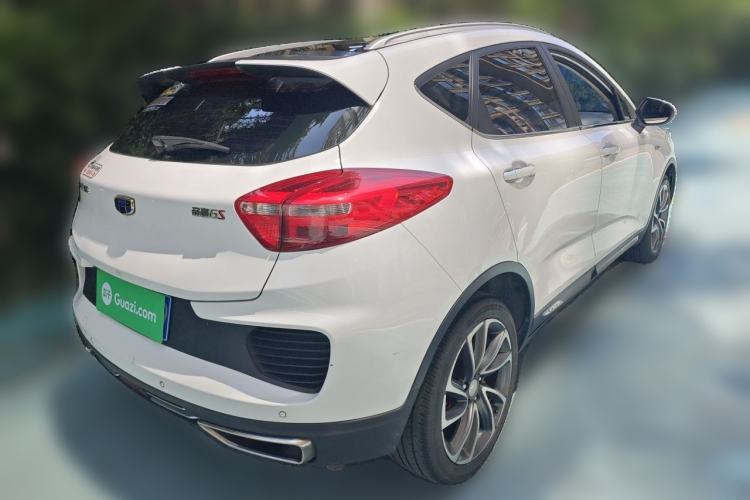 Used Geely Auto Emgrand GS 2018 Lingchao Edition 1.4T Automatic ZhenShang Smart Connectivity Model Rear Right 45 Deg