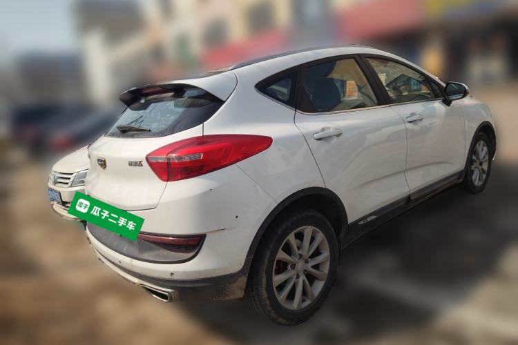 Used Geely Auto Emgrand GS 2018 Sport Edition 1.4T Manual LingShang Model Rear Right 45 Deg