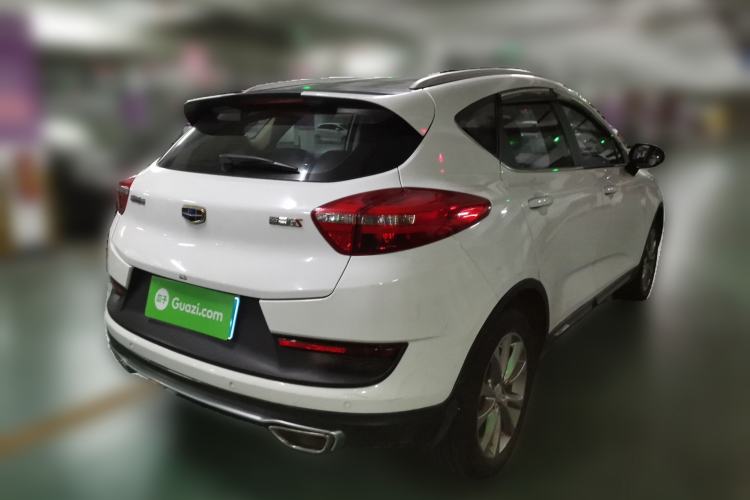 Used Geely Auto Emgrand GS 2018 Sport Edition 1.8L Automatic LingShang Model Rear Right 45 Deg