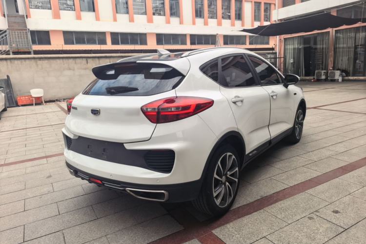 Used Geely Auto Emgrand GS 2018 Lingchao Edition 1.4T Automatic ZhenShang Smart Connectivity Model Rear Right 45 Deg