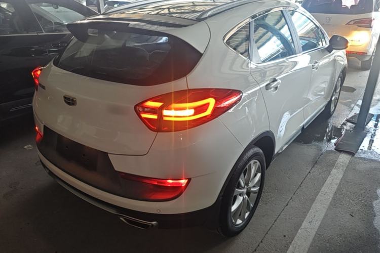 Used Geely Auto Emgrand GS 2018 Sport Edition 1.4T Manual LingShang Model Rear Right 45 Deg