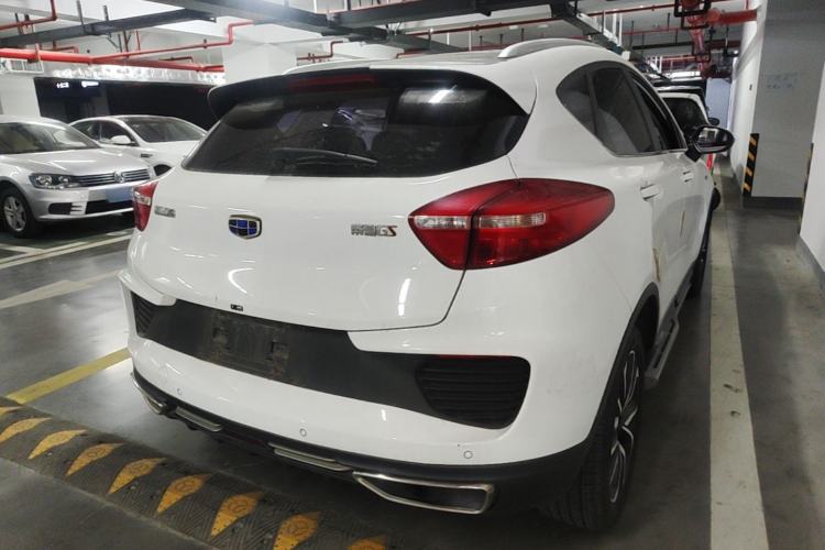 Used Geely Auto Emgrand GS 2018 Lingchao Edition 1.4T Automatic LingShang Smart Connectivity Model Rear Right 45 Deg