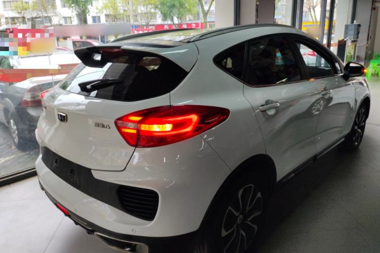 Used Geely Auto Emgrand GS 2018 Lingchao Edition 1.4T Automatic LingShang Smart Connectivity Model Rear Right 45 Deg