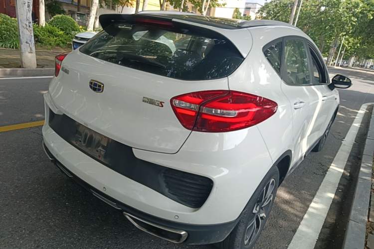 Used Geely Auto Emgrand GS 2018 Lingchao Edition 1.4T Automatic LingShang Smart Connectivity Model Rear Right 45 Deg