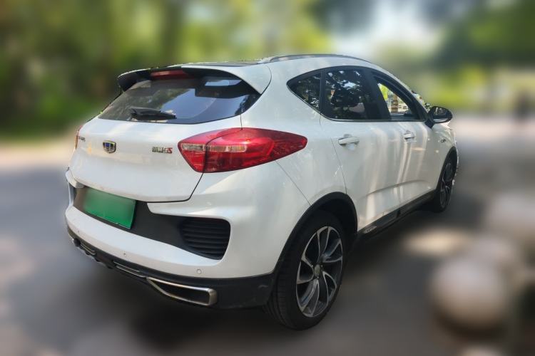 Used Geely Auto Emgrand GS 2018 Lingchao Edition 1.4T Automatic ZhenShang Smart Connectivity Model Rear Right 45 Deg
