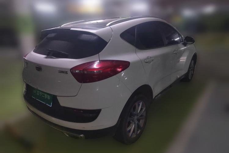 Used Geely Auto Emgrand GS 2018 Sport Edition 1.4T Automatic LingShang Model Rear Right 45 Deg