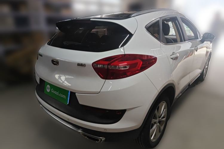 Used Geely Auto Emgrand GS 2018 Sport Edition 1.4T Manual LingShang Model Rear Right 45 Deg