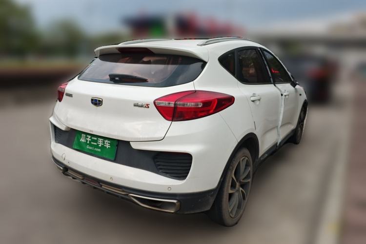 Used Geely Auto Emgrand GS 2018 Lingchao Edition 1.4T Automatic ZhenShang Smart Connectivity Model Rear Right 45 Deg