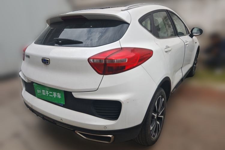 Used Geely Auto Emgrand GS 2018 Lingchao Edition 1.4T Automatic LingShang Smart Connectivity Model Rear Right 45 Deg