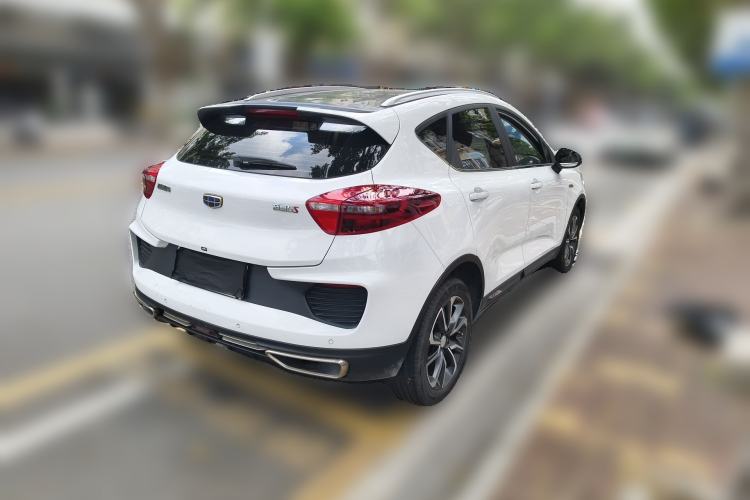 Used Geely Auto Emgrand GS 2018 Lingchao Edition 1.4T Automatic LingShang Smart Connectivity Model Rear Right 45 Deg