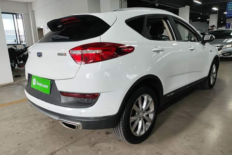 Used Geely Auto Emgrand GS 2018 Sport Edition 1.4T Manual LingShang Model Rear Right 45 Deg