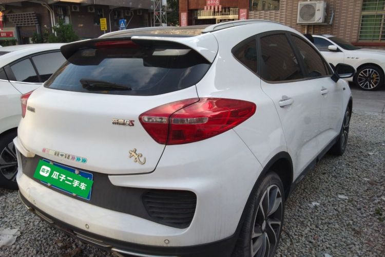 Used Geely Auto Emgrand GS 2018 Lingchao Edition 1.4T Automatic ZhenShang Smart Connectivity Model Rear Right 45 Deg