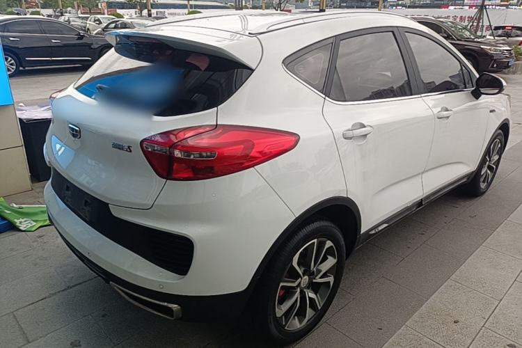 Used Geely Auto Emgrand GS 2018 Lingchao Edition 1.4T Automatic LingShang Smart Connectivity Model Rear Right 45 Deg