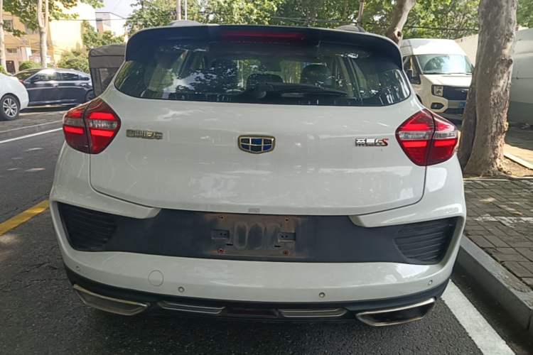 Used Geely Auto Emgrand GS 2018 Lingchao Edition 1.4T Automatic LingShang Smart Connectivity Model Rear