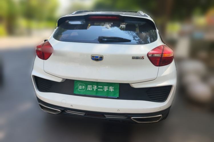 Used Geely Auto Emgrand GS 2018 Lingchao Edition 1.4T Automatic ZhenShang Smart Connectivity Model Rear