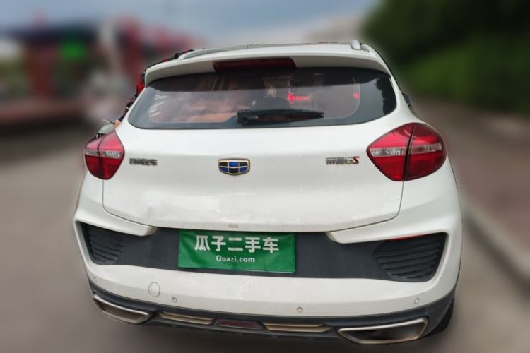 Used Geely Auto Emgrand GS 2018 Lingchao Edition 1.4T Automatic ZhenShang Smart Connectivity Model Rear