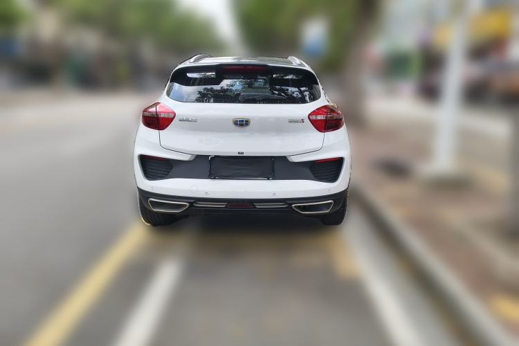 Used Geely Auto Emgrand GS 2018 Lingchao Edition 1.4T Automatic LingShang Smart Connectivity Model Rear