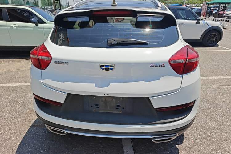 Used Geely Auto Emgrand GS 2018 Sport Edition 1.4T Automatic LingShang Model Rear