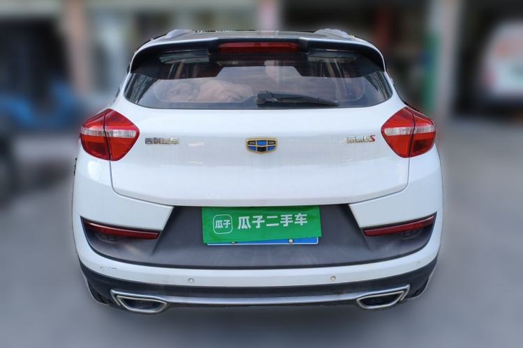 Used Geely Auto Emgrand GS 2018 Sport Edition 1.4T Automatic ZhenShang Model Rear