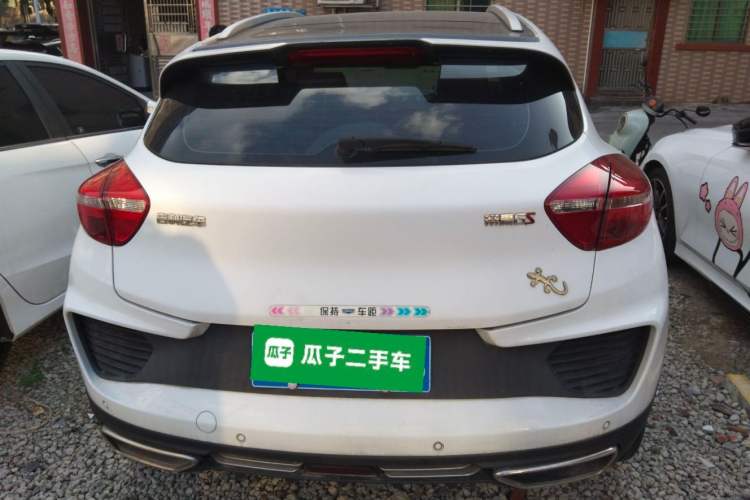 Used Geely Auto Emgrand GS 2018 Lingchao Edition 1.4T Automatic ZhenShang Smart Connectivity Model Rear