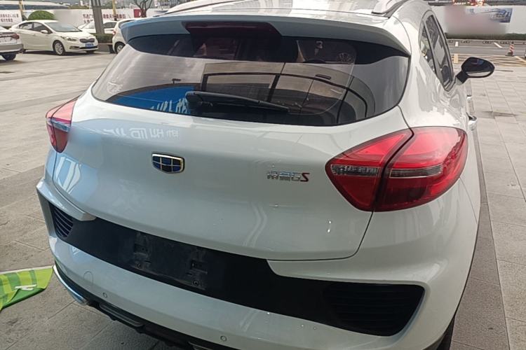 Used Geely Auto Emgrand GS 2018 Lingchao Edition 1.4T Automatic LingShang Smart Connectivity Model Rear