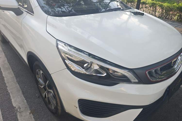 Used Geely Auto Emgrand GS 2018 Lingchao Edition 1.4T Automatic LingShang Smart Connectivity Model Right Front Headlight