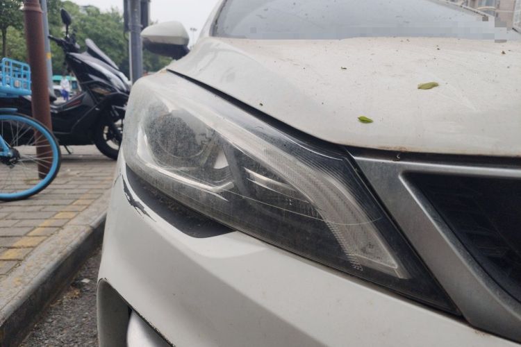 Used Geely Auto Emgrand GS 2018 Sport Edition 1.4T Automatic LingShang Model Right Front Headlight