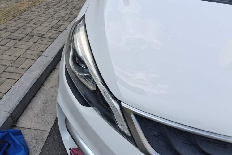 Used Geely Auto Emgrand GS 2018 Sport Edition 1.4T Automatic LingShang Model Right Front Headlight
