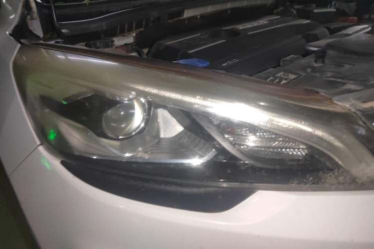 Used Geely Auto Emgrand GS 2018 Sport Edition 1.4T Automatic LingShang Model Right Front Headlight