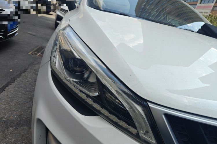 Used Geely Auto Emgrand GS 2018 Sport Edition 1.4T Automatic LingShang Model Right Front Headlight