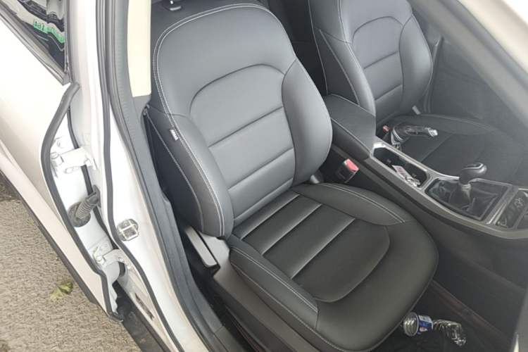 Used Geely Auto Emgrand GS 2018 Sport Edition 1.4T Manual LingShang Model Right Front Seat