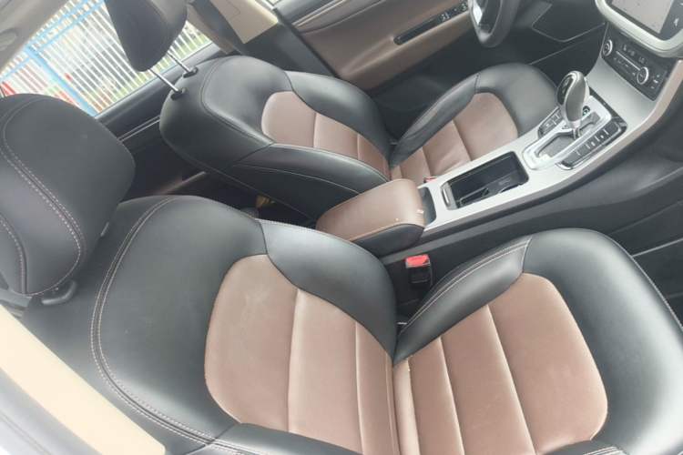 Used Geely Auto Emgrand GS 2018 Lingchao Edition 1.4T Automatic ZhenShang Smart Connectivity Model Right Front Seat