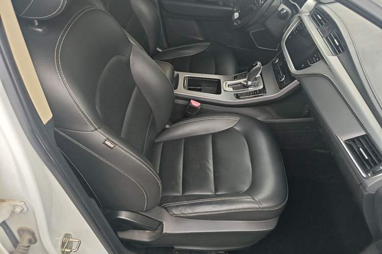 Used Geely Auto Emgrand GS 2018 Lingchao Edition 1.4T Automatic LingShang Smart Connectivity Model Right Front Seat