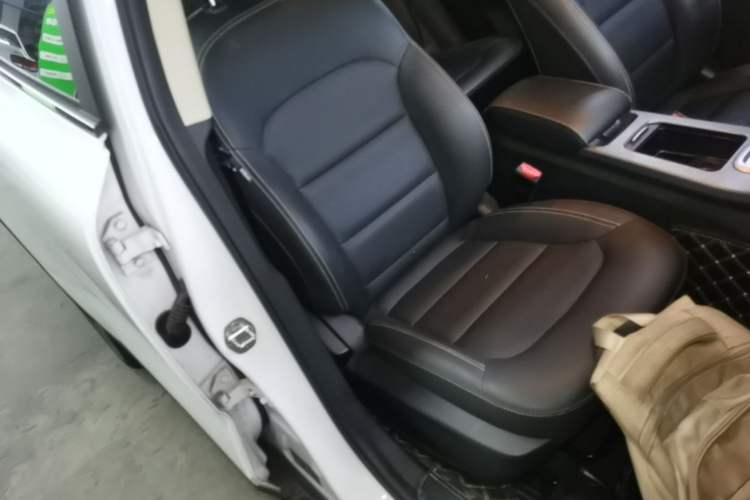 Used Geely Auto Emgrand GS 2018 Elegant Edition 1.8L Automatic LingShang Model Right Front Seat