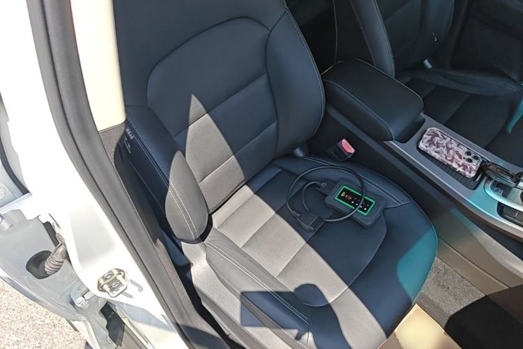 Used Geely Auto Emgrand GS 2018 Sport Edition 1.4T Automatic LingShang Model Right Front Seat