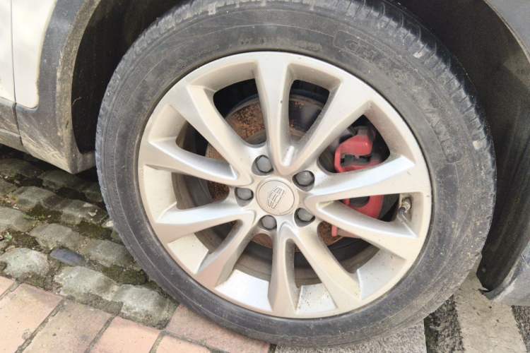 Used Geely Auto Emgrand GS 2018 Sport Edition 1.4T Manual LingShang Model Right Front Wheel Hub