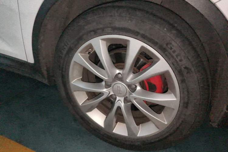 Used Geely Auto Emgrand GS 2018 Sport Edition 1.4T Manual LingShang Model Right Front Wheel Hub