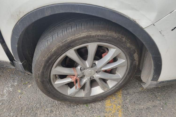 Used Geely Auto Emgrand GS 2018 Sport Edition 1.4T Automatic LingShang Model Right Front Wheel Hub