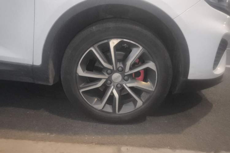 Used Geely Auto Emgrand GS 2018 Lingchao Edition 1.4T Automatic LingShang Smart Connectivity Model Right Front Wheel Hub
