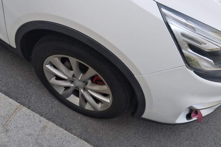 Used Geely Auto Emgrand GS 2018 Sport Edition 1.4T Automatic LingShang Model Right Front Wheel Hub