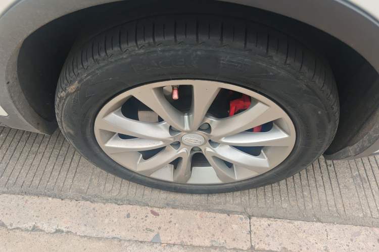 Used Geely Auto Emgrand GS 2018 Sport Edition 1.4T Automatic LingShang Model Right Front Wheel Hub