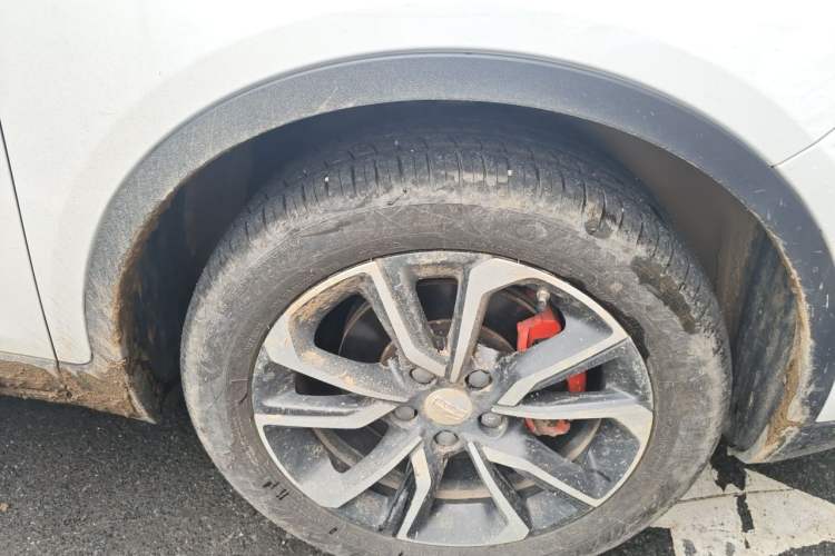 Used Geely Auto Emgrand GS 2018 Lingchao Edition 1.4T Automatic LingShang Smart Connectivity Model Right Front Wheel Hub