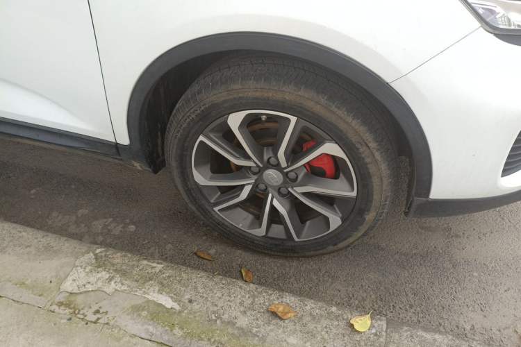 Used Geely Auto Emgrand GS 2018 Lingchao Edition 1.4T Automatic LingShang Smart Connectivity Model Right Front Wheel Hub