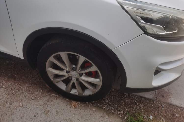 Used Geely Auto Emgrand GS 2018 Sport Edition 1.4T Automatic LingShang Model Right Front Wheel Hub