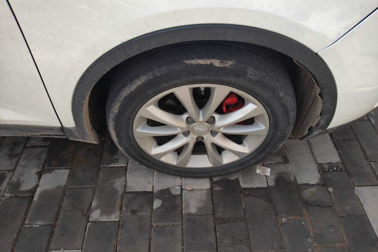 Used Geely Auto Emgrand GS 2018 Sport Edition 1.4T Manual LingShang Model Right Front Wheel Hub