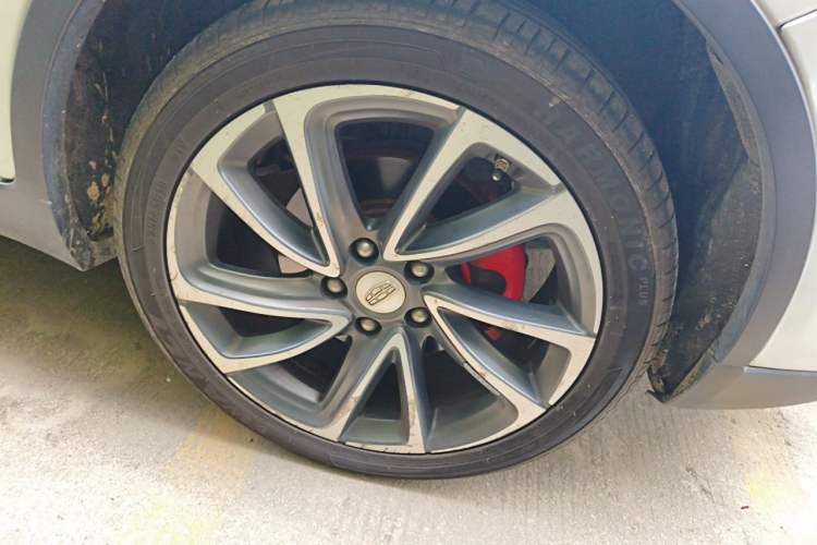 Used Geely Auto Emgrand GS 2018 Sport Edition 1.4T Automatic ZhenShang Model Right Front Wheel Hub