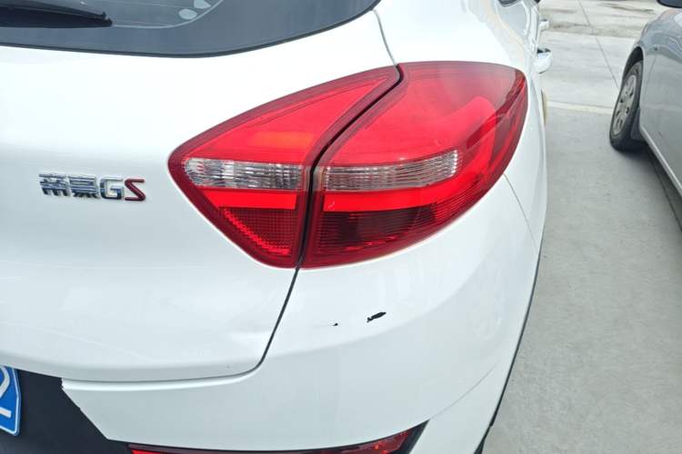 Used Geely Auto Emgrand GS 2018 Sport Edition 1.4T Automatic LingShang Model Right Rear Taillight