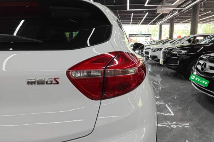 Used Geely Auto Emgrand GS 2018 Lingchao Edition 1.4T Automatic LingShang Smart Connectivity Model Right Rear Taillight