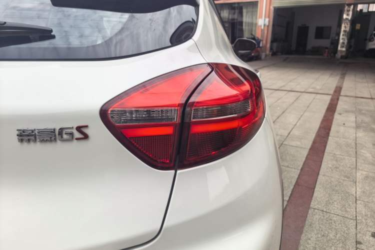 Used Geely Auto Emgrand GS 2018 Lingchao Edition 1.4T Automatic ZhenShang Smart Connectivity Model Right Rear Taillight