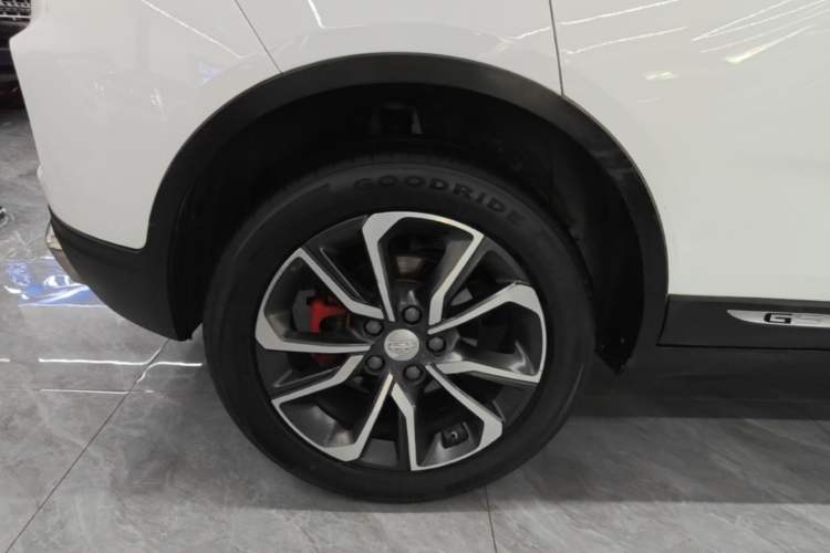 Used Geely Auto Emgrand GS 2018 Lingchao Edition 1.4T Automatic LingShang Smart Connectivity Model Right Rear Wheel Hub